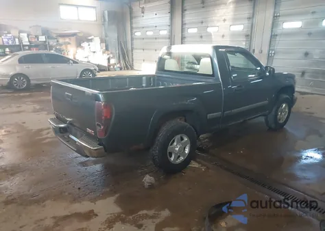 2006 GMC Canyon Sle1 from USA, damaged, VIN 1GTDT146668266579